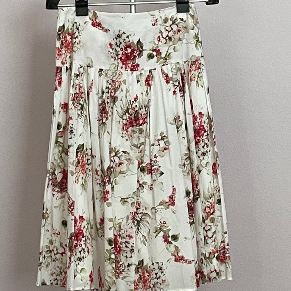 Midi Floral skirt from Antonio Melani.